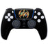 DC Comics Batman Silhouette Logo Vintage Pattern PlayStation PS5 Skins