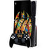 DC Comics Batman Silhouette Logo Vintage Pattern PlayStation PS5 Skins