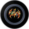 DC Comics Batman Silhouette Logo Vintage Pattern Wireless Charger Skin