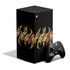DC Comics Batman Silhouette Logo Vintage Pattern Xbox Series X Skins
