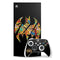 DC Comics Batman Silhouette Logo Vintage Pattern Xbox Series X Skins