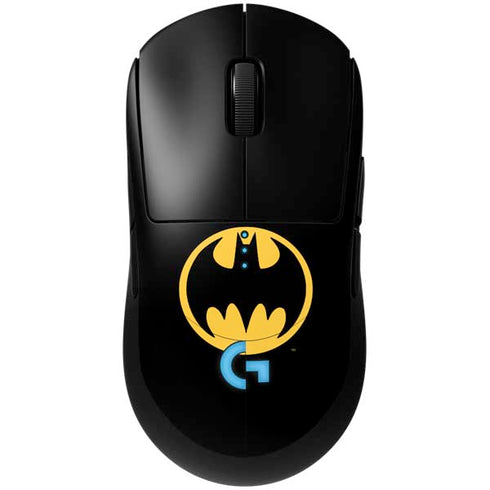 DC Comics Batman Logo G Pro Wireless Gaming Mouse Skin