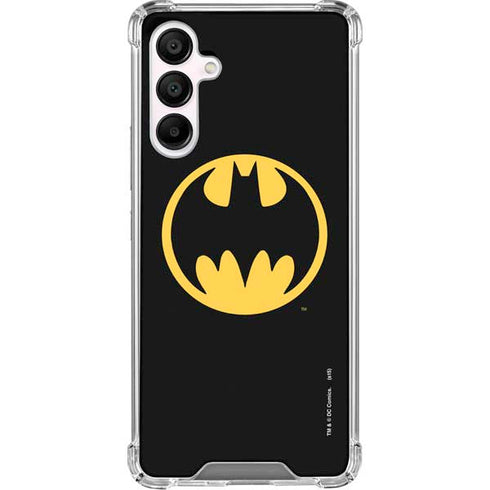 DC Comics Batman Logo Galaxy A16 5G Clear Case