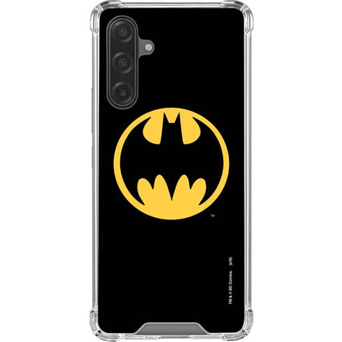 DC Comics Batman Logo Galaxy A17 Clear Case