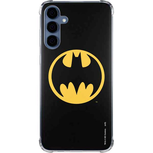 DC Comics Batman Logo Galaxy A35 5G Clear Case