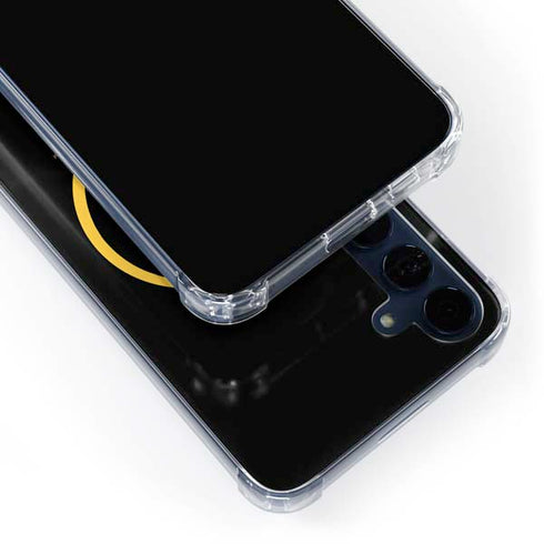 DC Comics Batman Logo Galaxy A35 5G Clear Case