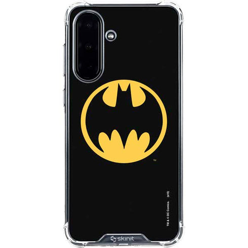 DC Comics Batman Logo Galaxy A36 5G Clear Case