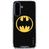 DC Comics Batman Logo Galaxy A36 5G Clear Case