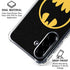 DC Comics Batman Logo Galaxy A36 5G Clear Case