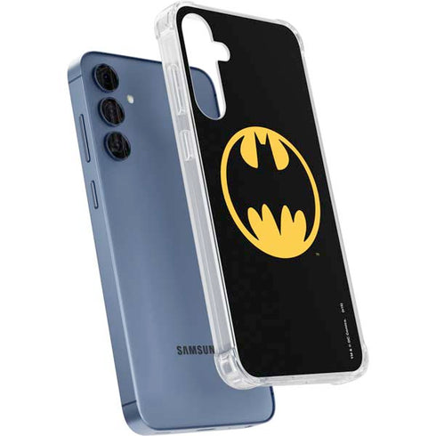 DC Comics Batman Logo Galaxy A55 5G Clear Case