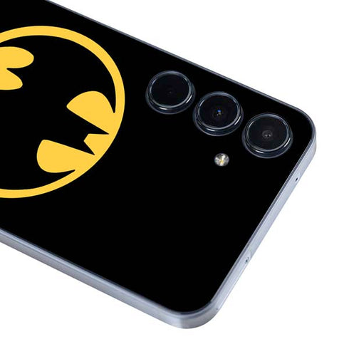 DC Comics Batman Logo Galaxy A55 5G Skin