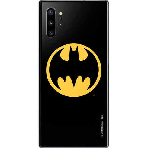 DC Comics Batman Logo Galaxy Note 10 Plus Skin