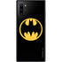 DC Comics Batman Logo Galaxy Note 10 Plus Skin
