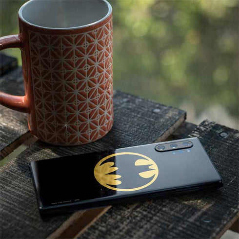DC Comics Batman Logo Galaxy Note 10 Plus Skin