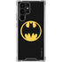 DC Comics Batman Logo Galaxy S23 Ultra Clear Case