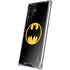 DC Comics Batman Logo Galaxy S23 Ultra Clear Case