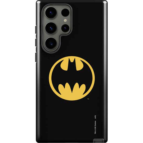 DC Comics Batman Logo Galaxy S23 Ultra Pro Case