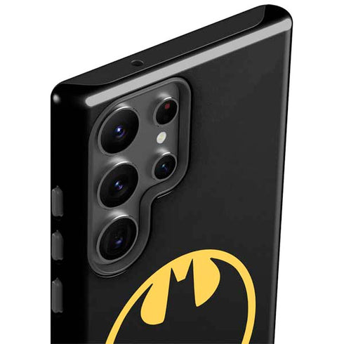 DC Comics Batman Logo Galaxy S23 Ultra Pro Case