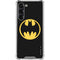 DC Comics Batman Logo Galaxy S24 FE Clear Case