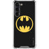 DC Comics Batman Logo Galaxy S24 FE Clear Case