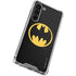 DC Comics Batman Logo Galaxy S24 FE Clear Case