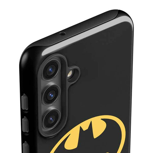 DC Comics Batman Logo Galaxy S25 Impact Case