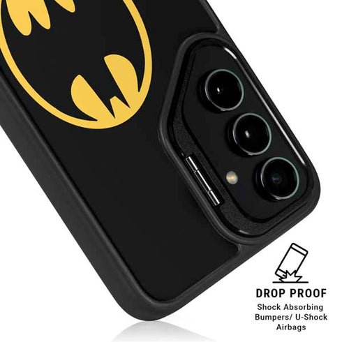 DC Comics Batman Logo Galaxy S25 Kickstand Case