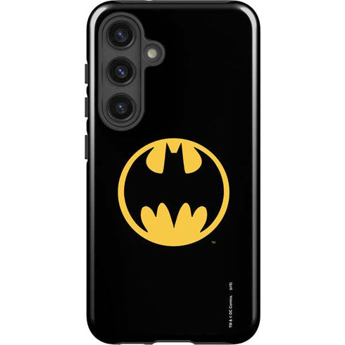DC Comics Batman Logo Galaxy S25 Plus Impact Case