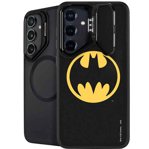 DC Comics Batman Logo Galaxy S24 Plus Kickstand Case