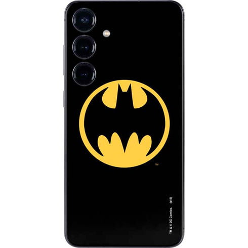 DC Comics Batman Logo Galaxy S24 Plus Skin