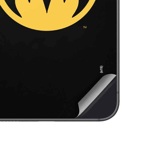 DC Comics Batman Logo Galaxy S24 Plus Skin
