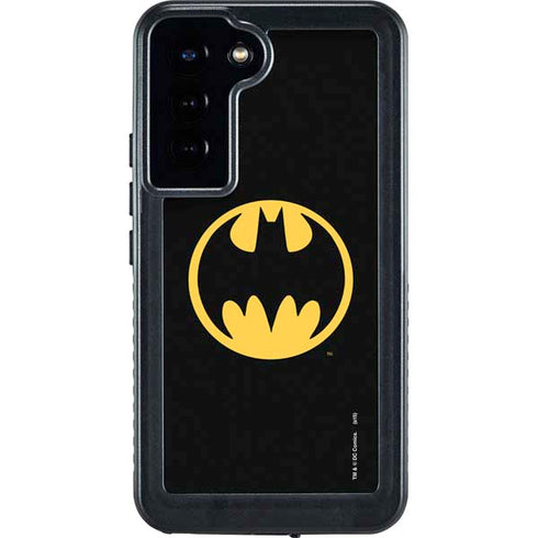DC Comics Batman Logo Galaxy S24 Plus Waterproof Case