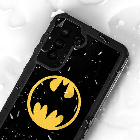 DC Comics Batman Logo Galaxy S24 Plus Waterproof Case