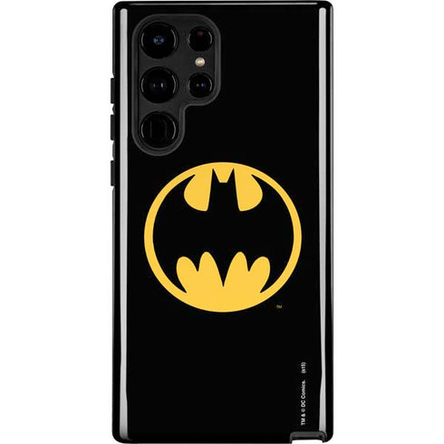 DC Comics Batman Logo Galaxy S25 Ultra Impact Case