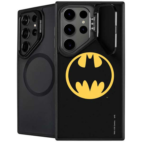 DC Comics Batman Logo Galaxy S25 Ultra Kickstand Case