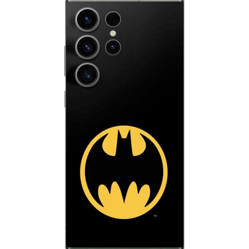 DC Comics Batman Logo Galaxy S24 Ultra Skin
