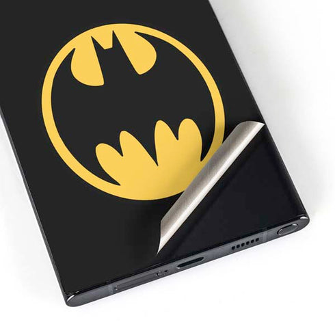 DC Comics Batman Logo Galaxy S24 Ultra Skin