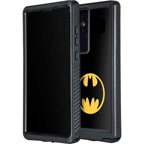 DC Comics Batman Logo Galaxy S24 Ultra Waterproof Case