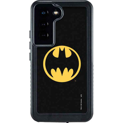 DC Comics Batman Logo Galaxy S24 Waterproof Case
