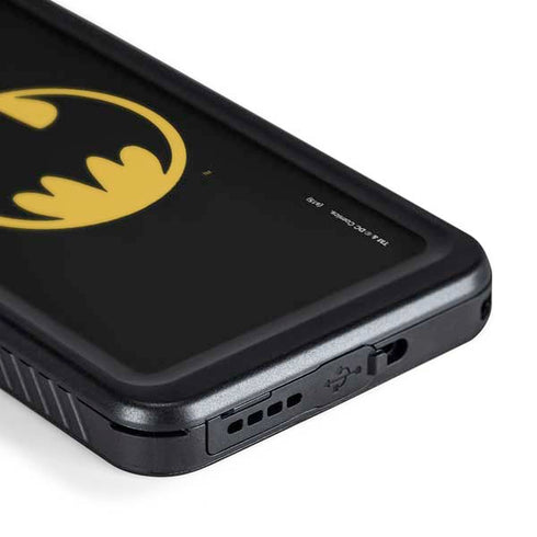 DC Comics Batman Logo Galaxy S24 Waterproof Case