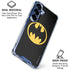 DC Comics Batman Logo Galaxy S25 Clear Case