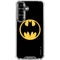 DC Comics Batman Logo Galaxy S26 Clear Case