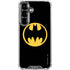 DC Comics Batman Logo Galaxy S26 Clear Case