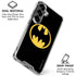 DC Comics Batman Logo Galaxy S26 Clear Case