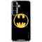 DC Comics Batman Logo Galaxy S26 Plus Clear Case