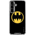 DC Comics Batman Logo Galaxy S26 Plus Clear Case