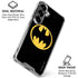 DC Comics Batman Logo Galaxy S26 Plus Clear Case