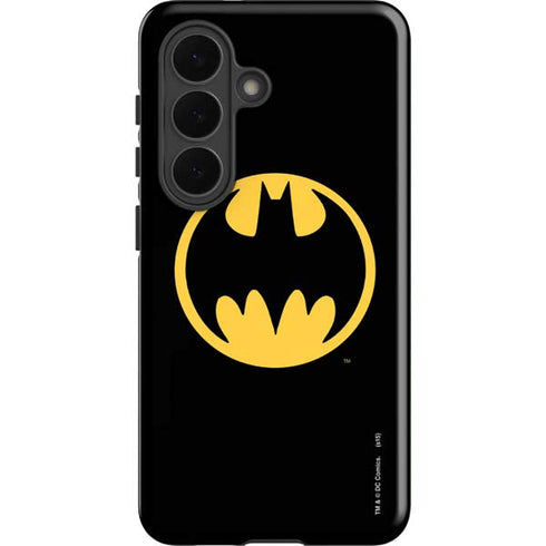 DC Comics Batman Logo Galaxy S26 Plus Impact Case