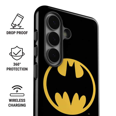 DC Comics Batman Logo Galaxy S26 Plus Impact Case