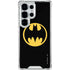 DC Comics Batman Logo Galaxy S26 Ultra Clear Case